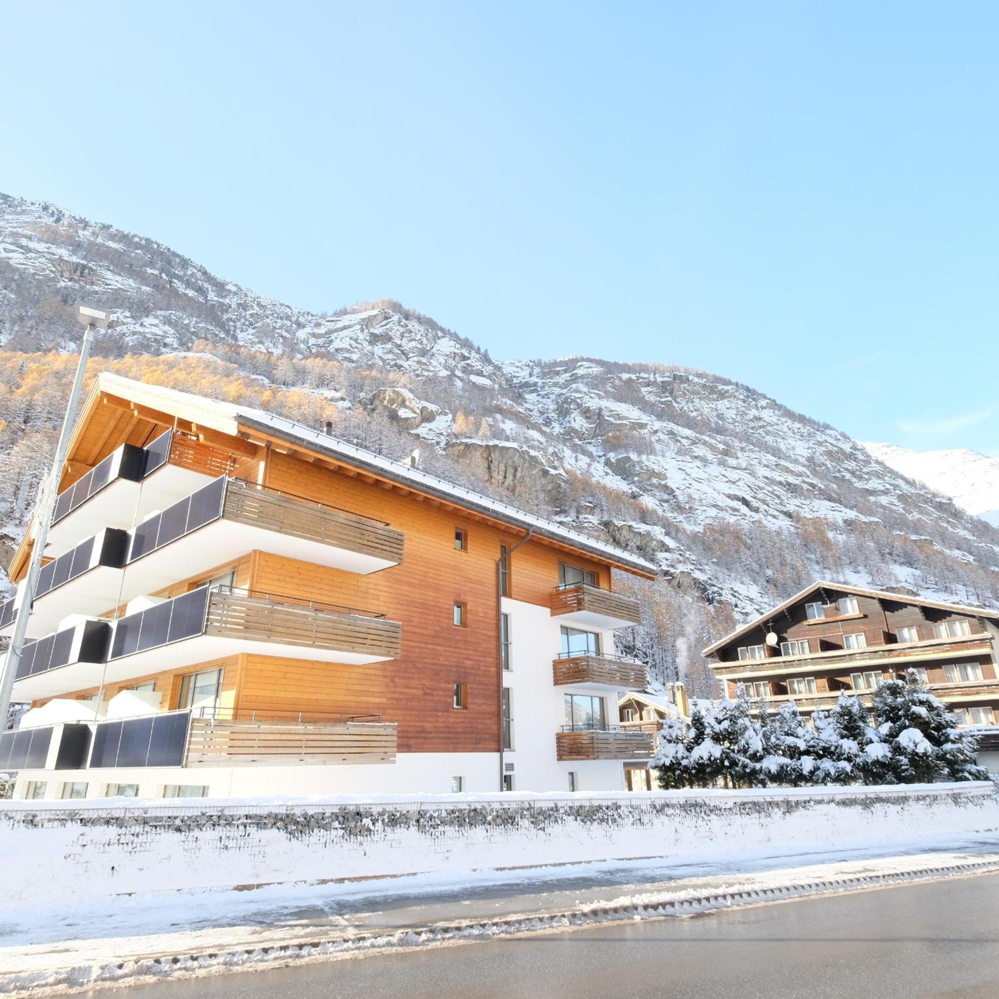 Hotel Taescherhof Täsch Eksteriør bilde