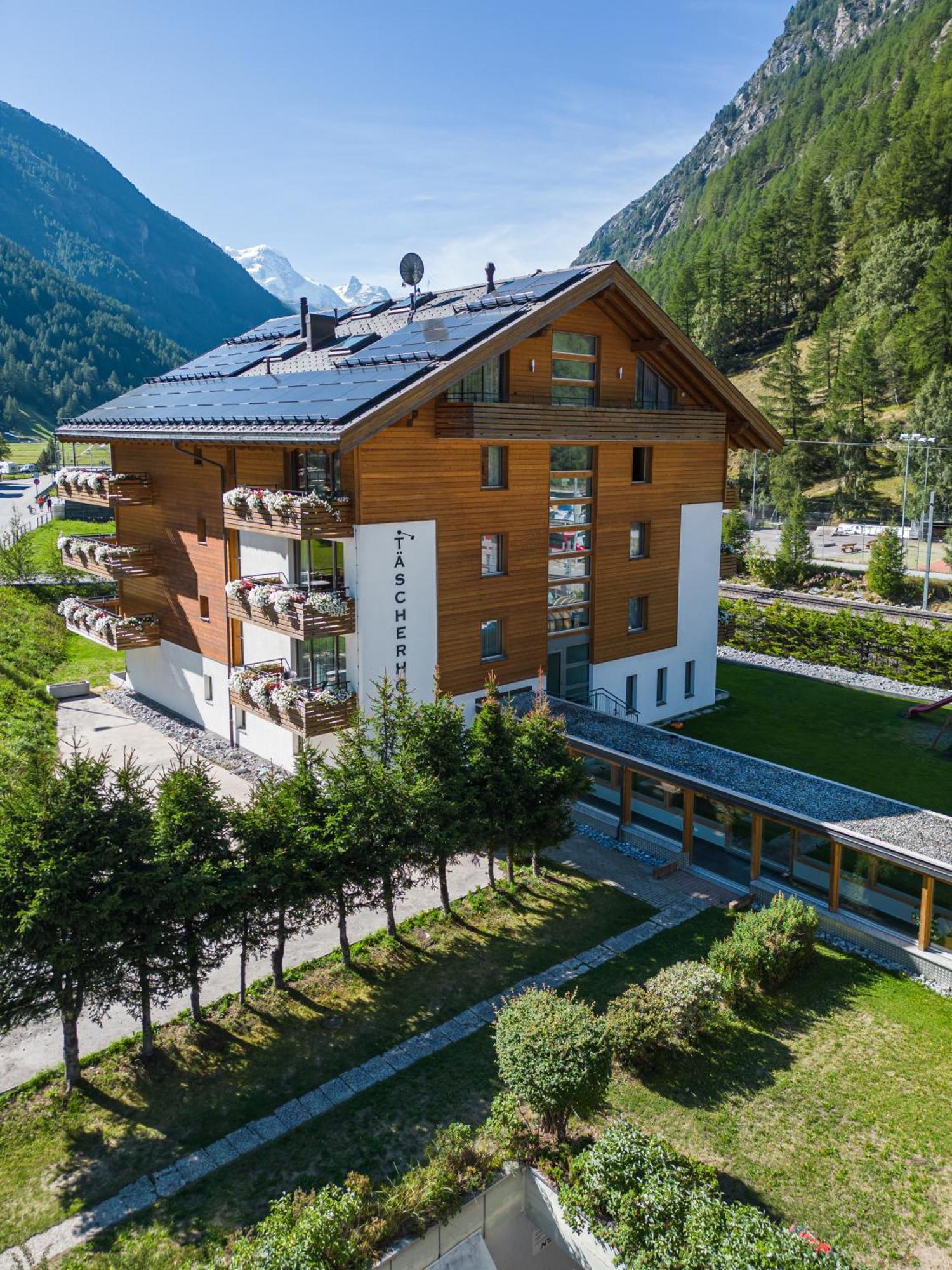 Hotel Taescherhof Täsch Eksteriør bilde