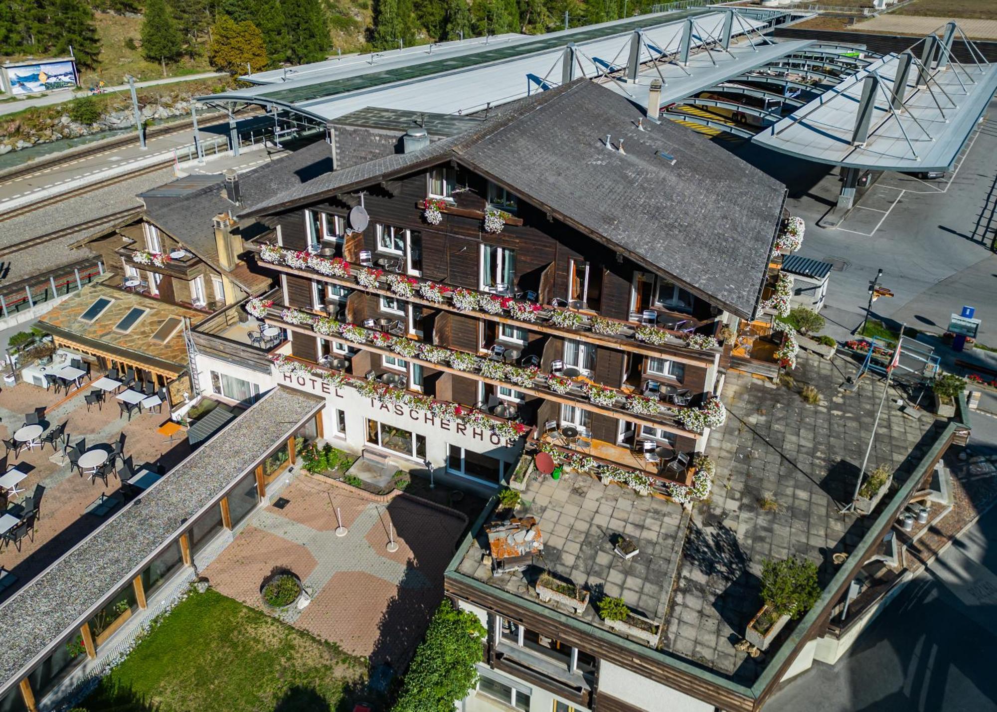 Hotel Taescherhof Täsch Eksteriør bilde