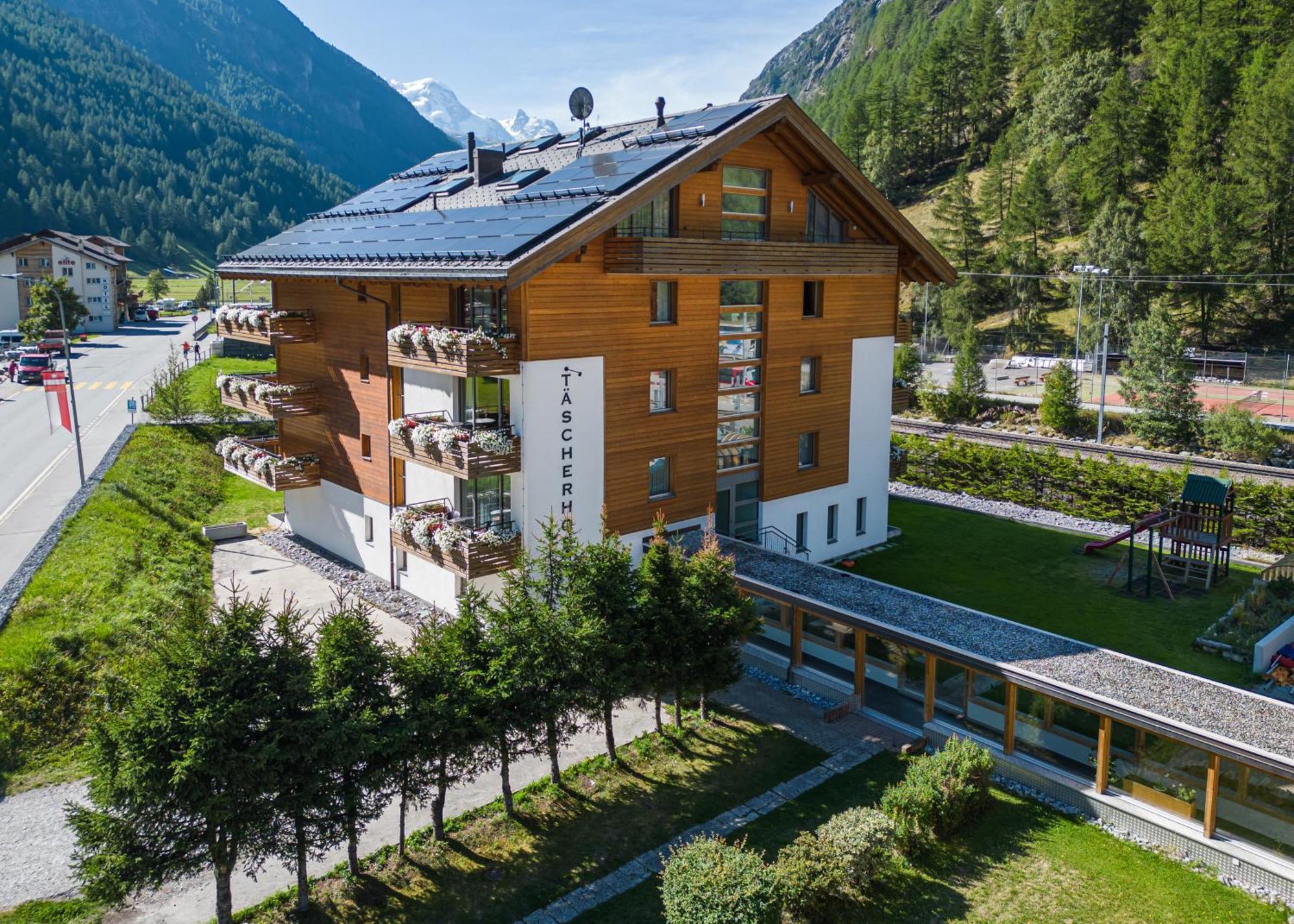 Hotel Taescherhof Täsch Eksteriør bilde