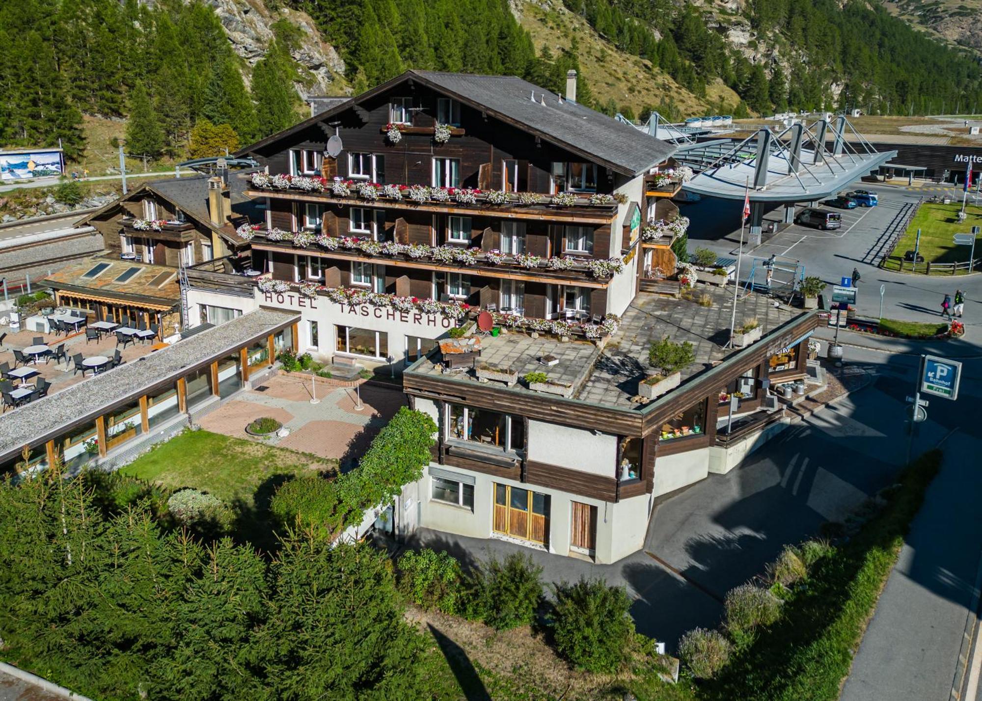 Hotel Taescherhof Täsch Eksteriør bilde