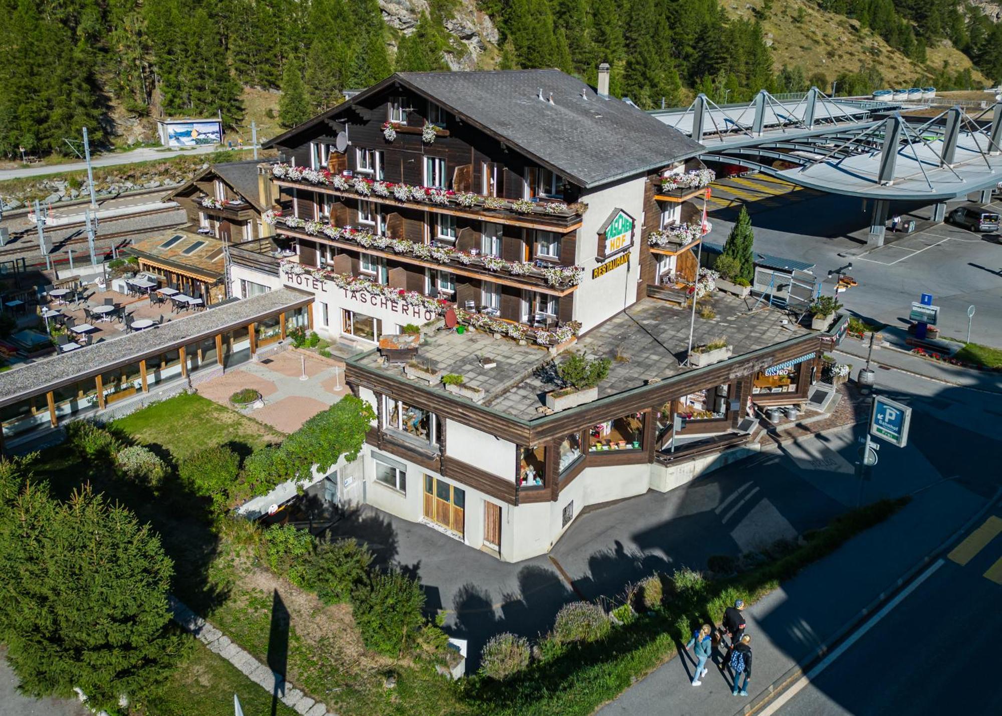 Hotel Taescherhof Täsch Eksteriør bilde