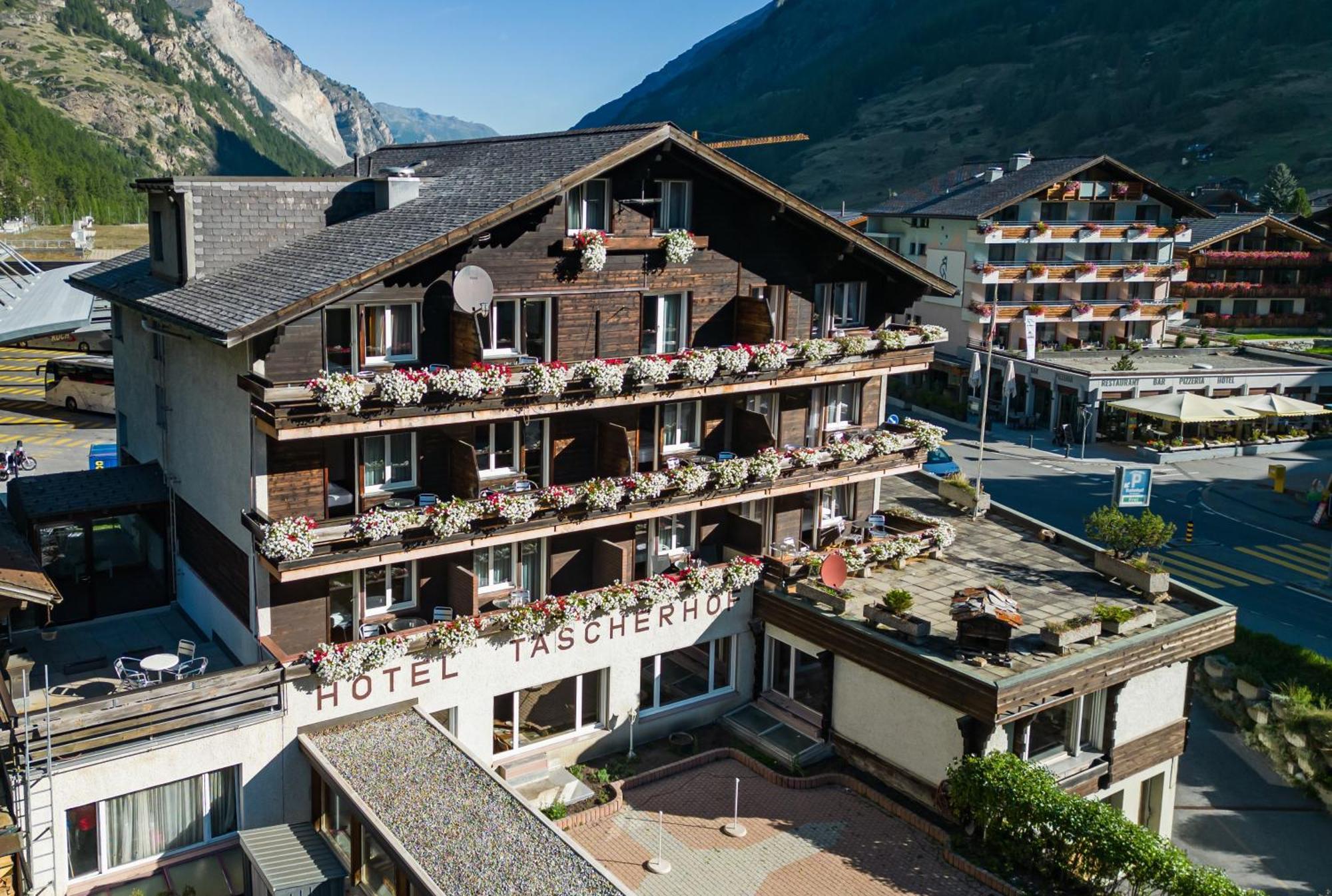 Hotel Taescherhof Täsch Eksteriør bilde