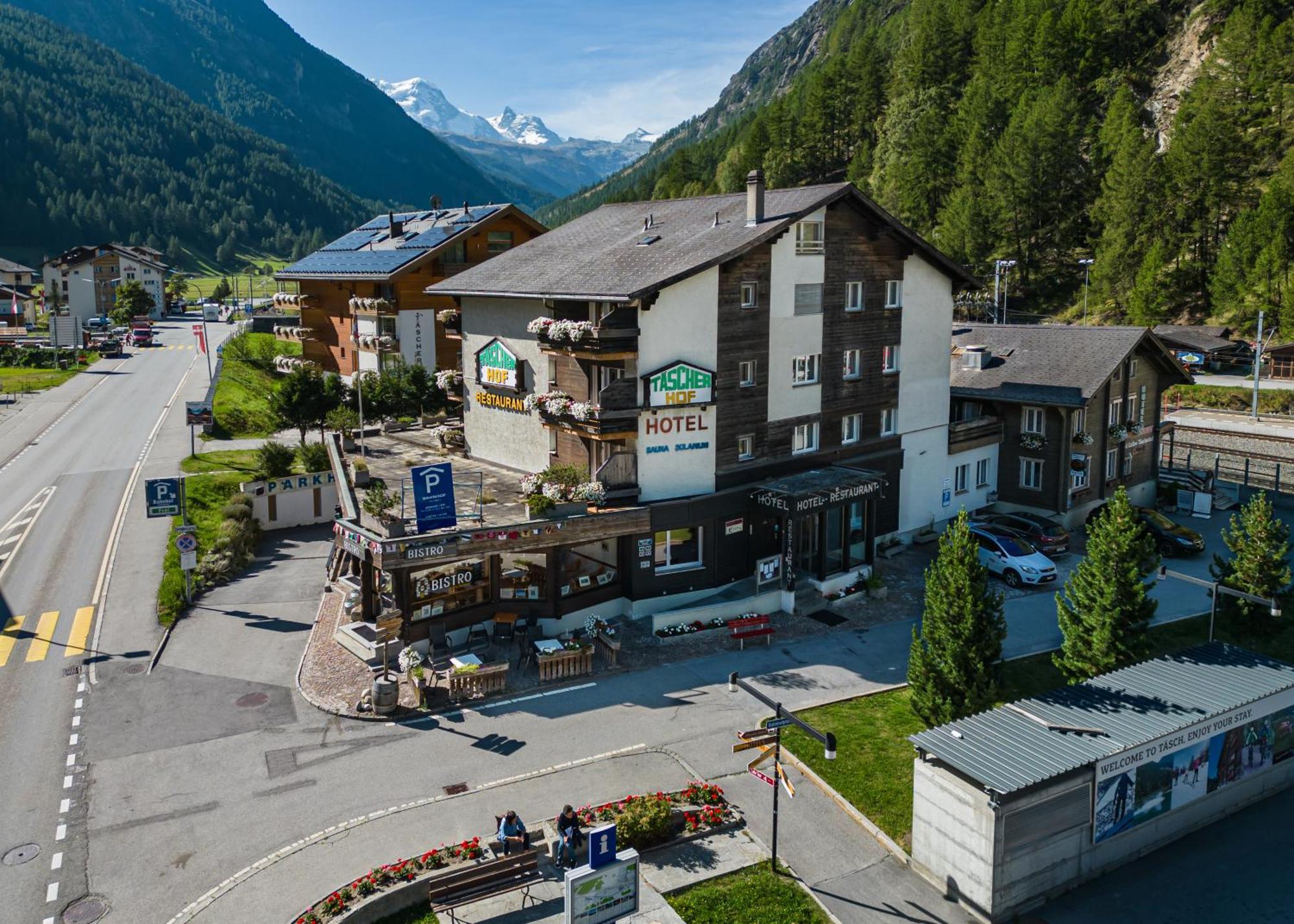 Hotel Taescherhof Täsch Eksteriør bilde