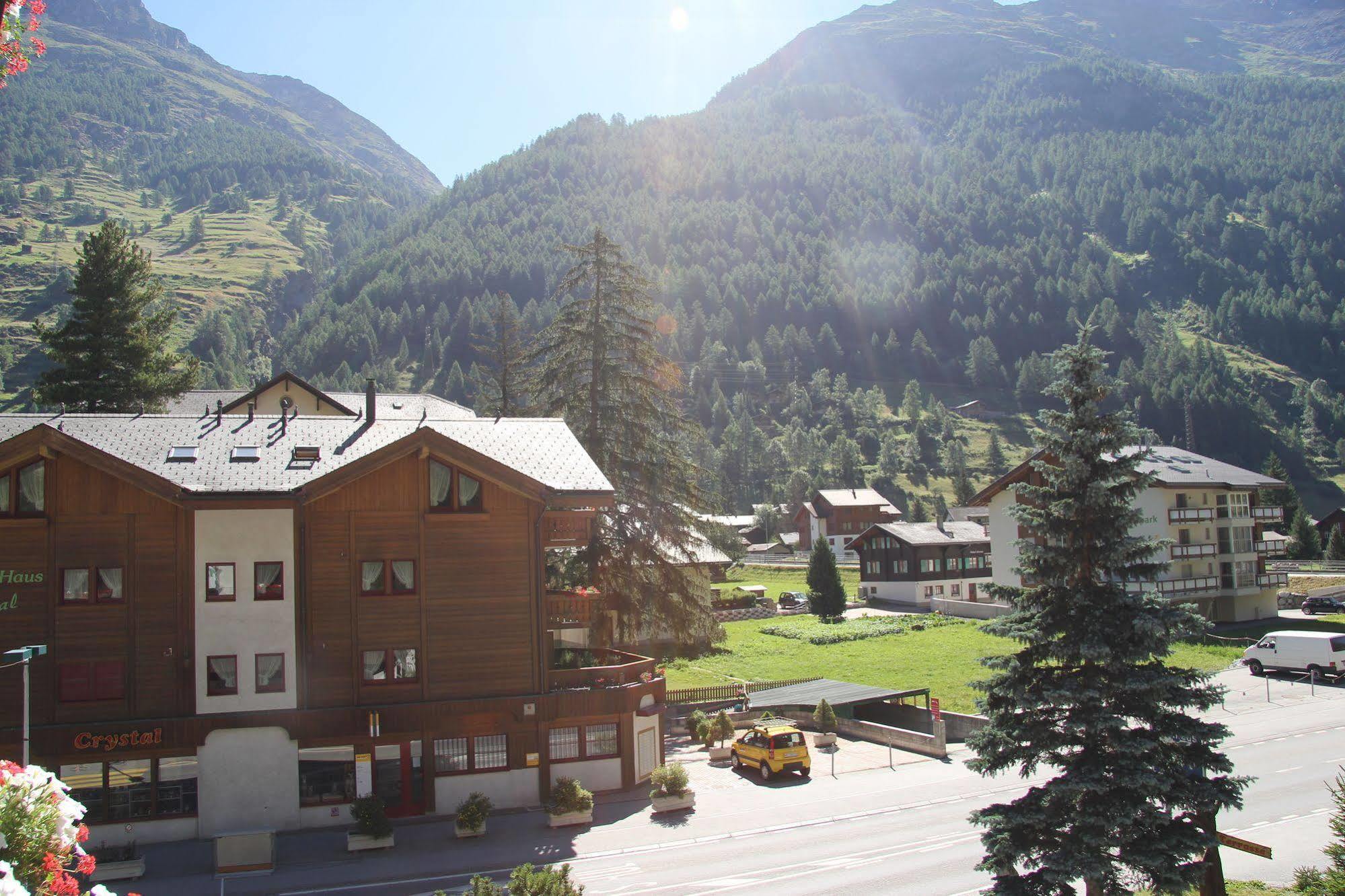 Hotel Taescherhof Täsch Eksteriør bilde