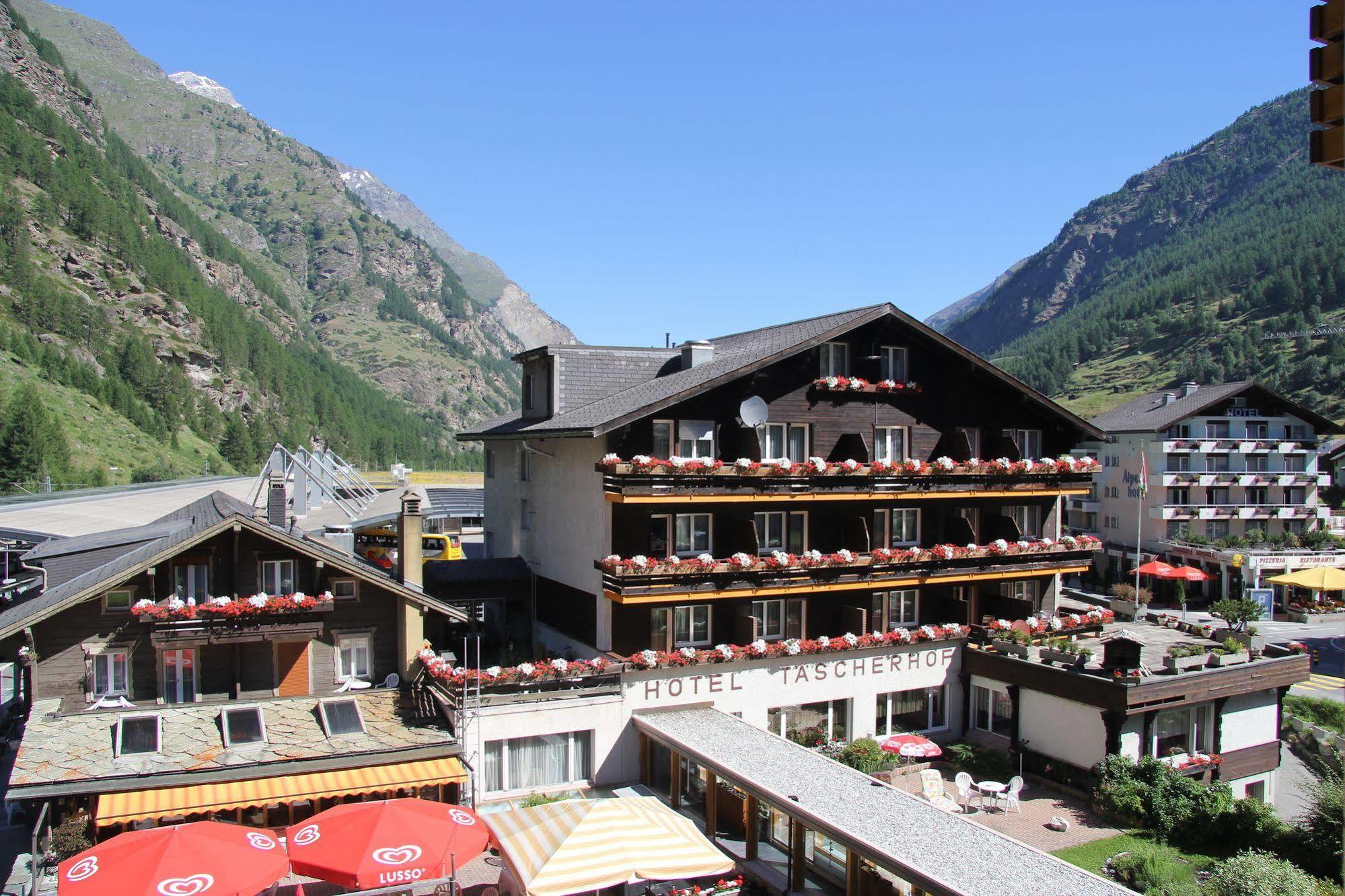 Hotel Taescherhof Täsch Eksteriør bilde